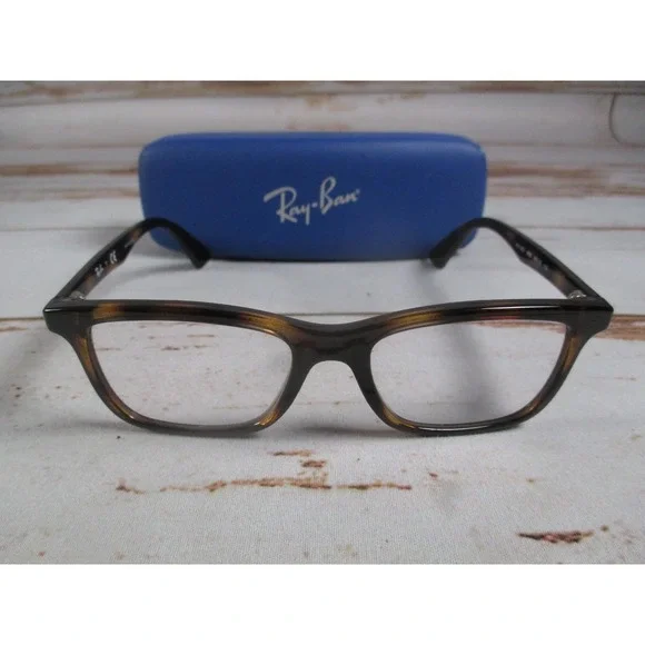 Ray-Ban RB 1562 3685 Kids Eyeglasses Frames Brown Havana 48-16-125 Replacement