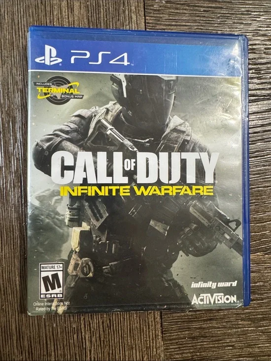 Call of Duty Infinite Warfare PS4 PlayStation 4 Complete CIB Tested