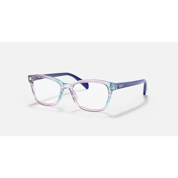 Ray Ban Kids Eyeglasses Optics RB1591, Violet Blue‎