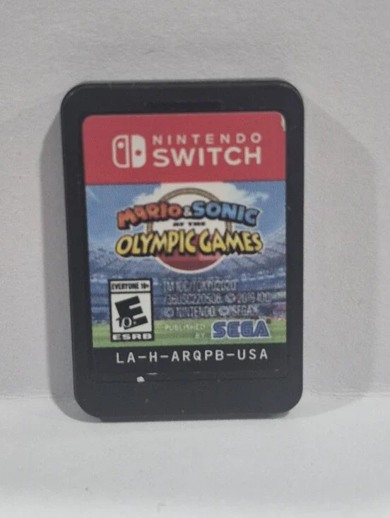 Mario & Sonic at the Olympic Games Tokyo 2020 (Nintendo Switch, 2019) Cart Only