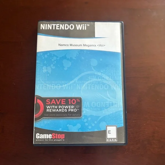 Namco Museum Megamix - Nintendo Wii