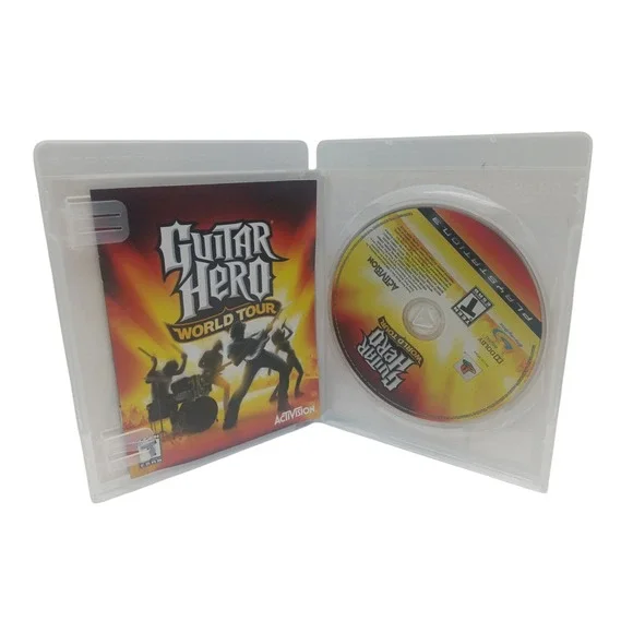 Guitar Hero World Tour (Sony‎ Playstation 3 PS3) Complete CIB - Tested