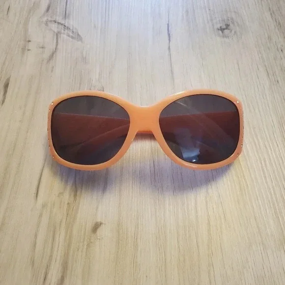 Children's Place Orange Rhinestones Sunglasses