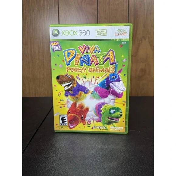 Viva Pinata: Party Animals (Xbox‎ 360, 2007) Complete Tested Working - Free Ship