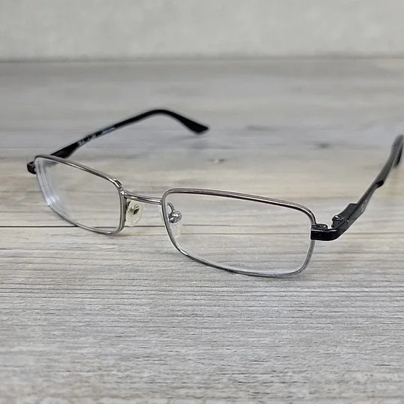 Ray-Ban RB1023 4002 Youth Eyeglasses‎ Black Metal Frames Only 45-16-125 Full Rim