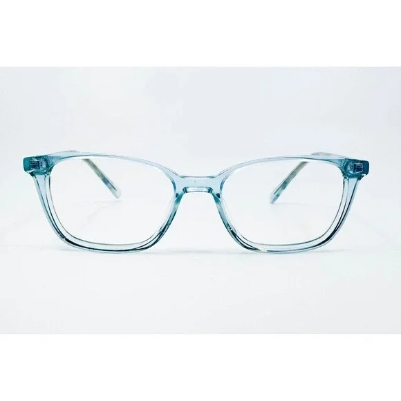 db4k Eyeglasses Kids Blue Sweet Pea Square Full Rim 48-16-130