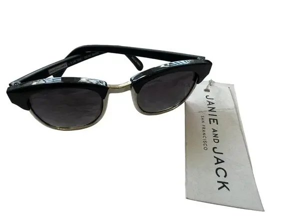 New Janie and Jack Sunnies Vintage Inspired Sunglasses Size 0-2