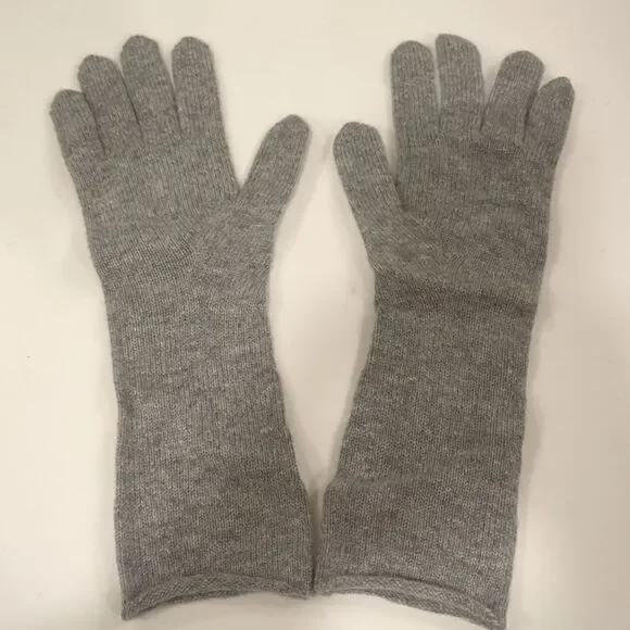 Arch4 London Cashmere Gloves Light Gray
