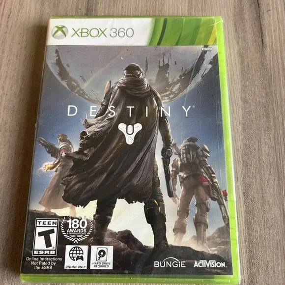 Destiny - Xbox 360 Game New Sealed