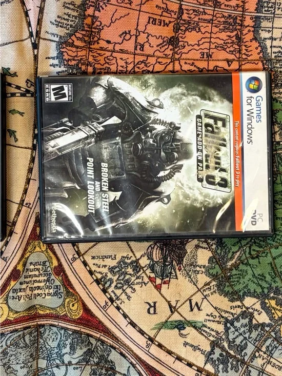 Fallout 3 PC Game - Black