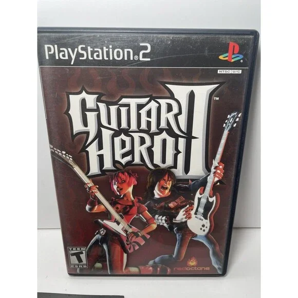 Guitar Hero II  PlayStation 2
