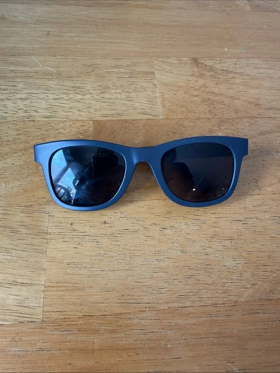 Kids Black Wayfarer Sunglasses — UV Protective Kids Shades