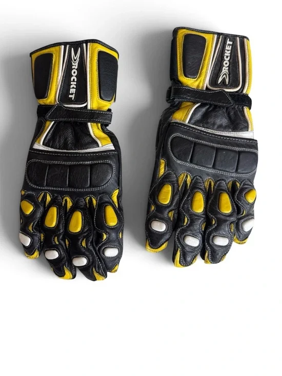Joe Rocket leather motorcycle / riding gloves Ladies Size Medium