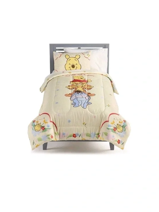 Children's Cream Winnie-the-Pooh Comforter Set