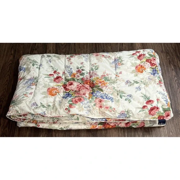 Ralph Lauren Southampton Floral Full/Queen Comforter READ USA
