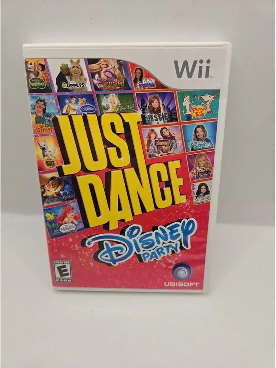 Just Dance: Disney Party (Nintendo Wii, 2012)