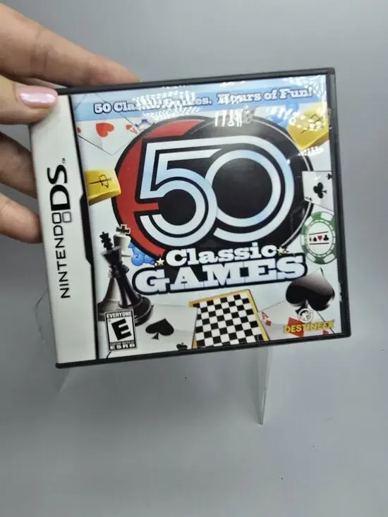 50 Classic Games (Nintendo DS) Used