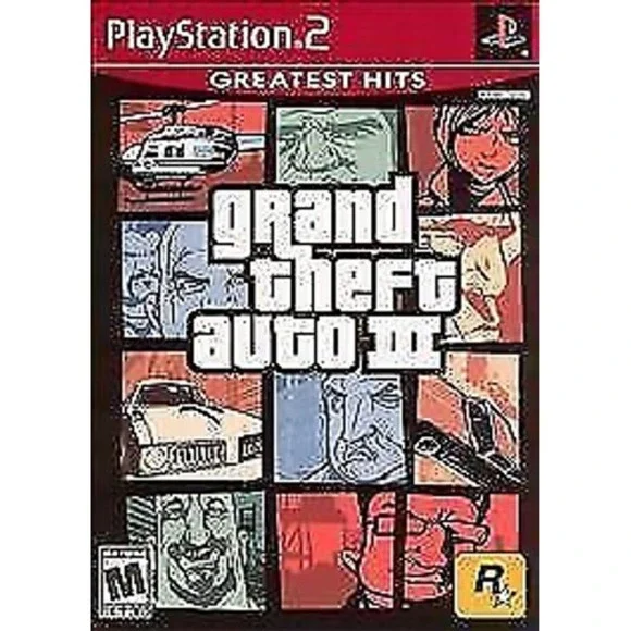 Grand Theft‎ Auto III Greatest Hits PlayStation 2003 Booklet included
