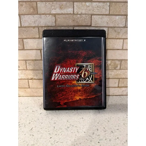 Dynasty Warriors 6 PS3 Video Game‎ No Original Case