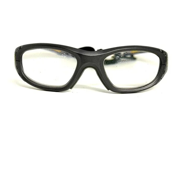 Liberty Sport Morpheus Rec Specs F8 Sports Goggles Grey Yellow 51-17-125 ASTM
