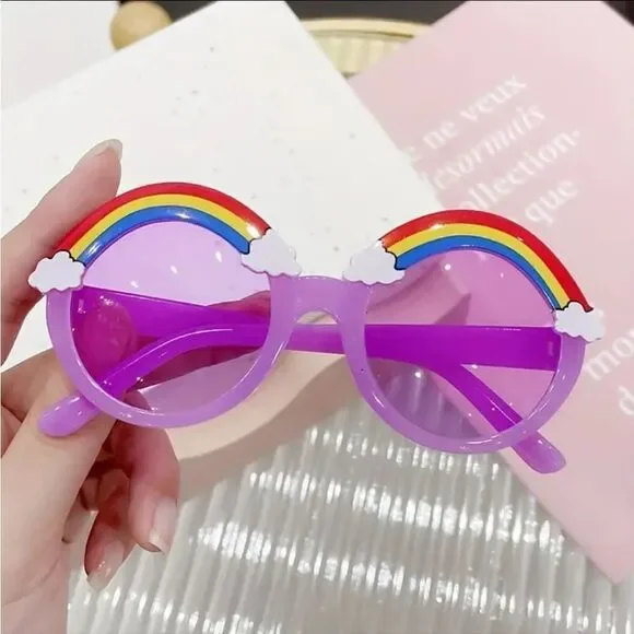 RetrobRainbow Kids Polycarbonate Sunglasses