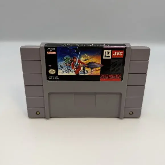 Super Empire Strikes Back (Super Nintendo SNES) Game Cartridge Only - Tested