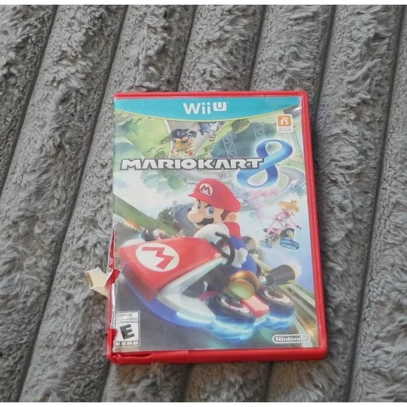 Mario Kart 8 – Nintendo Wii U | Complete w/ Disc |‎ Tested & Working