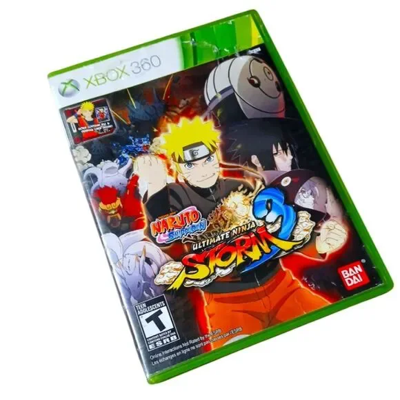 Naruto Shippuden: Ultimate Ninja‎ Storm 3 Xbox 360/Not Tested