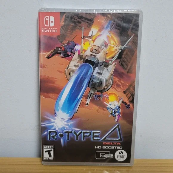Nintendo Switch R-Type Delta HD Boosted New In Hand 2026 ESRB Release
