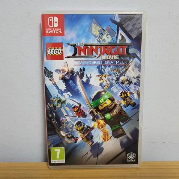 The LEGO Ninjago Movie Videogame Nintendo Switch