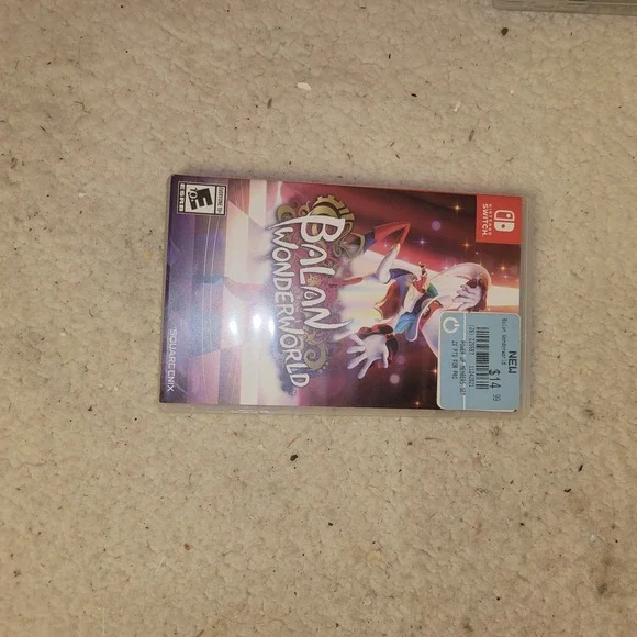 Balan‎ Wonderworld (Nintendo Switch)