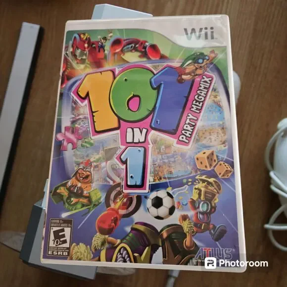 Wii Game 101 in 1 Party Mega‎ Mix