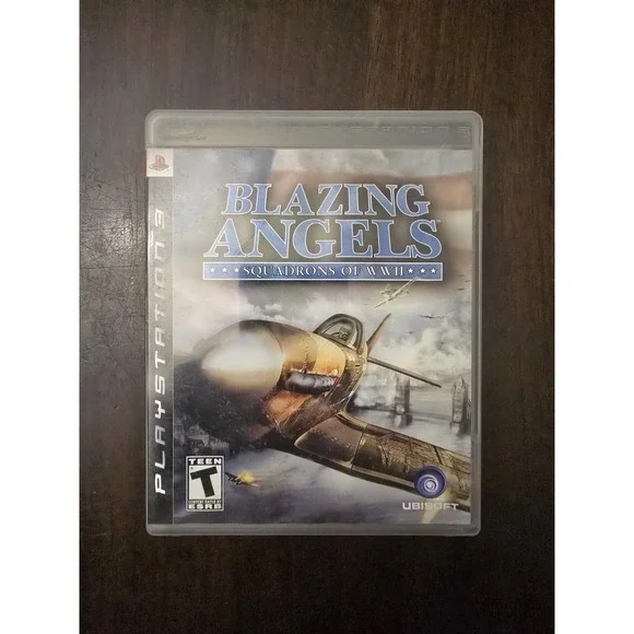Blazing Angels: Squadrons of WWII - PlayStation 3 PS3 - Tested & CIB w/ Manual