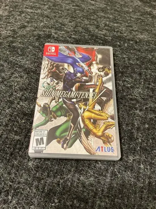 Shin Megami Tensei V for Nintendo Switch