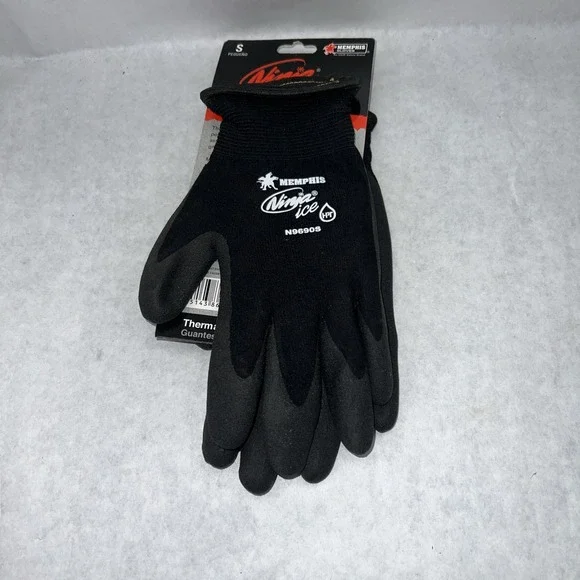 MCR Ninja Ice Insulated Cold Weather Safety Work Gloves S 1 Pair N9690S NEW