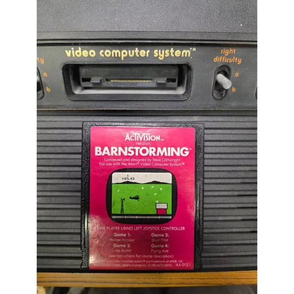 Barnstorming for Atari 2600