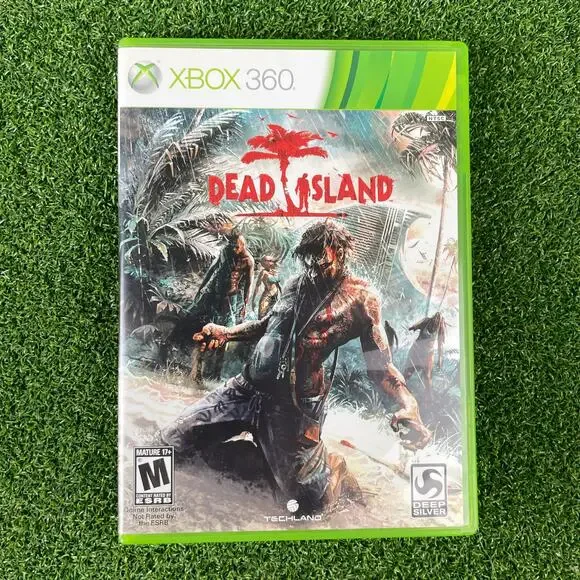 Dead Island Xbox 360 2011 Complete Tested Working
