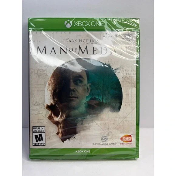 The Dark Pictures Anthology Man of Medan Xbox One New Sealed Horror Game
