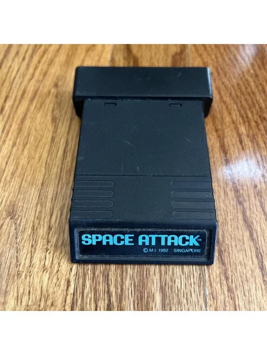 Space Attack Atari 2600 Game Cartridge Mattel Inc. 1979