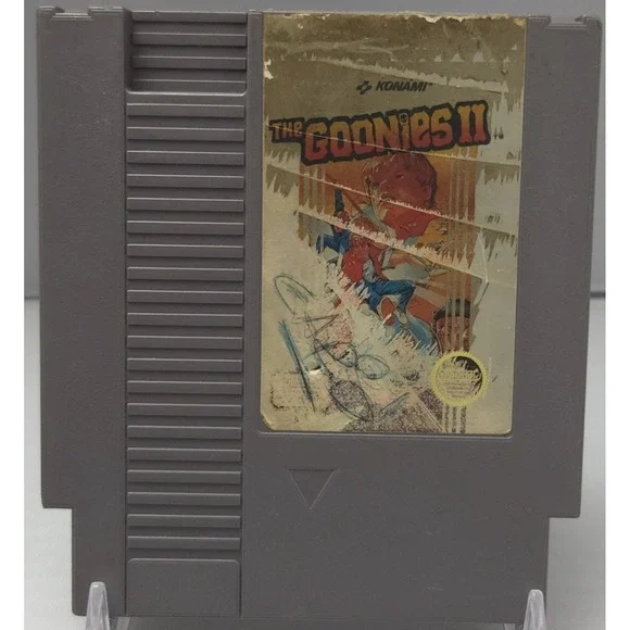 The Goonies‎ II (Nintendo Entertainment System NES 1987) Cartridge Only Tested