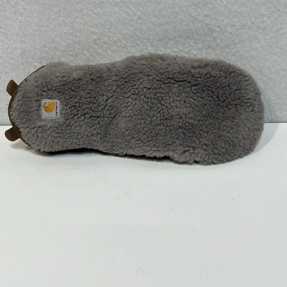 Carhartt‎ Womens Sherpa Lined Singel Mitten Brown Grey DRTSND Medium ONLY ONE