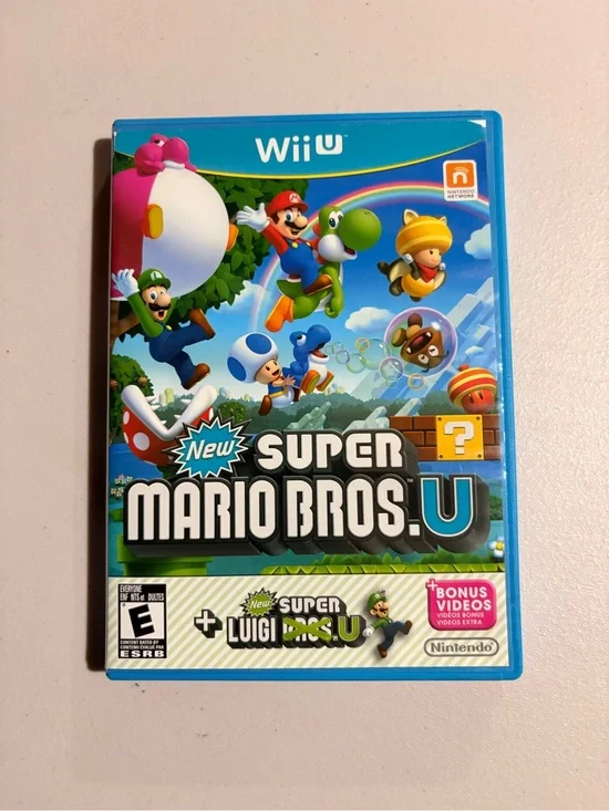 Nintendo Super Mario Bros. U + Super Luigi. U