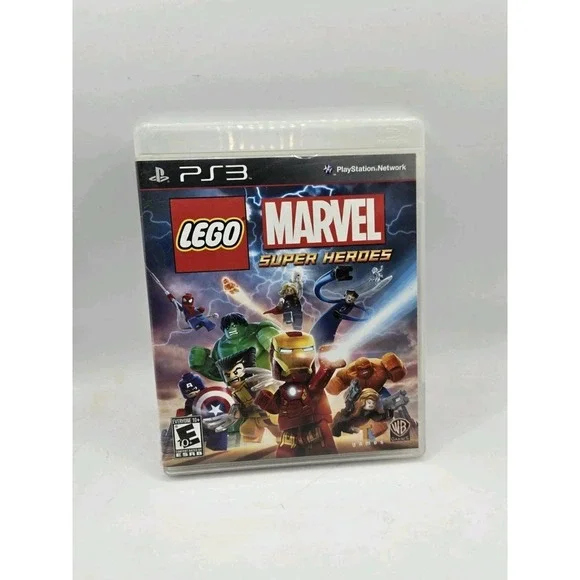 LEGO Marvel Super Heroes‎ - Playstation 3 Game CIB