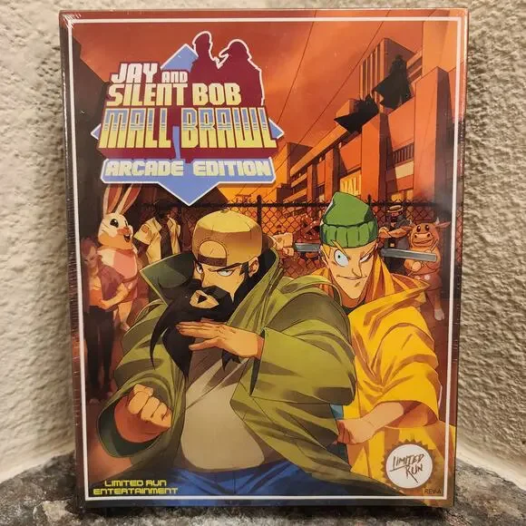 Game - Jay and Silent Bob: Mall Brawl - Arcade Edition [Classic Ed.] (NEW) - PS4