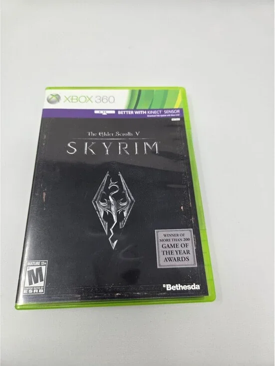 The Elder Scrolls V: Skyrim (Xbox 360, 2011) 