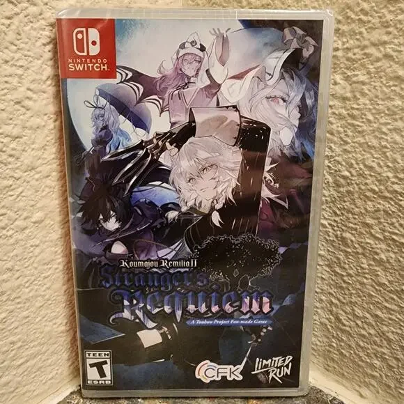 Game - Koumajou Remilia II: Stranger's Requiem (NEW), Switch - Limited Run Games
