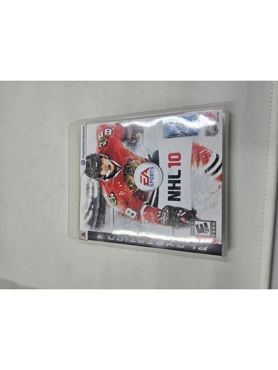 NHL 10 PlayStation 3 Game