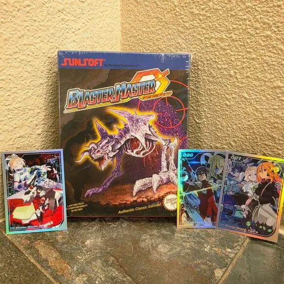 Game - Blaster Master Zero [Classic Edition] (NEW) - PS4 - Limited Run Games