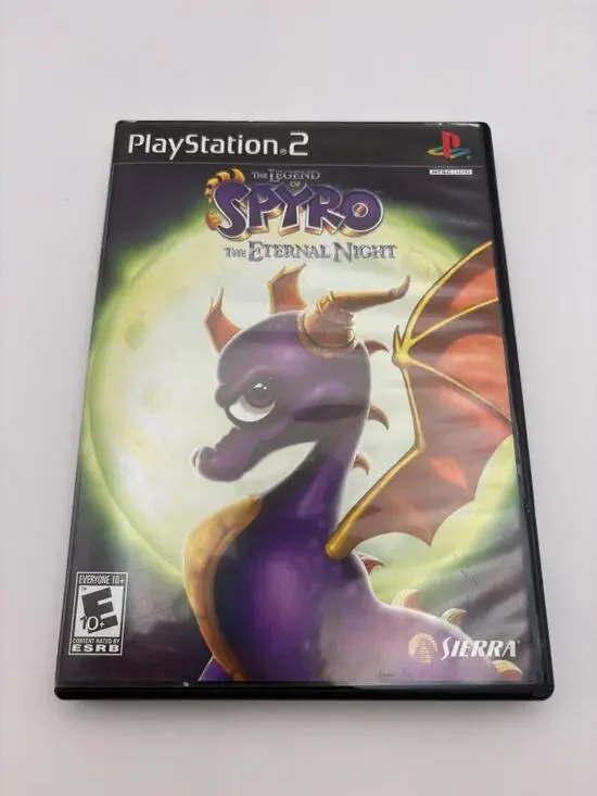 The Legend of Spyro: The Eternal Night (PlayStation 2 PS2) Complete - Authentic
