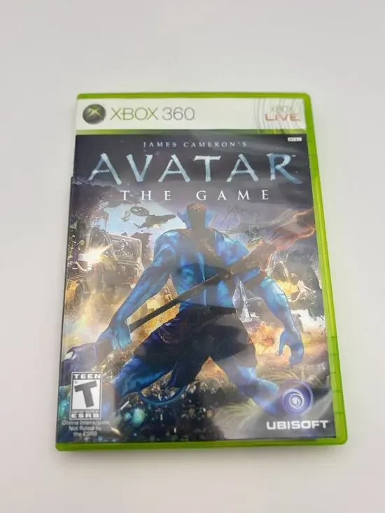 James Cameron's Avatar: The Game (Xbox 360, 2009) CIB Complete in Box w/ Manual